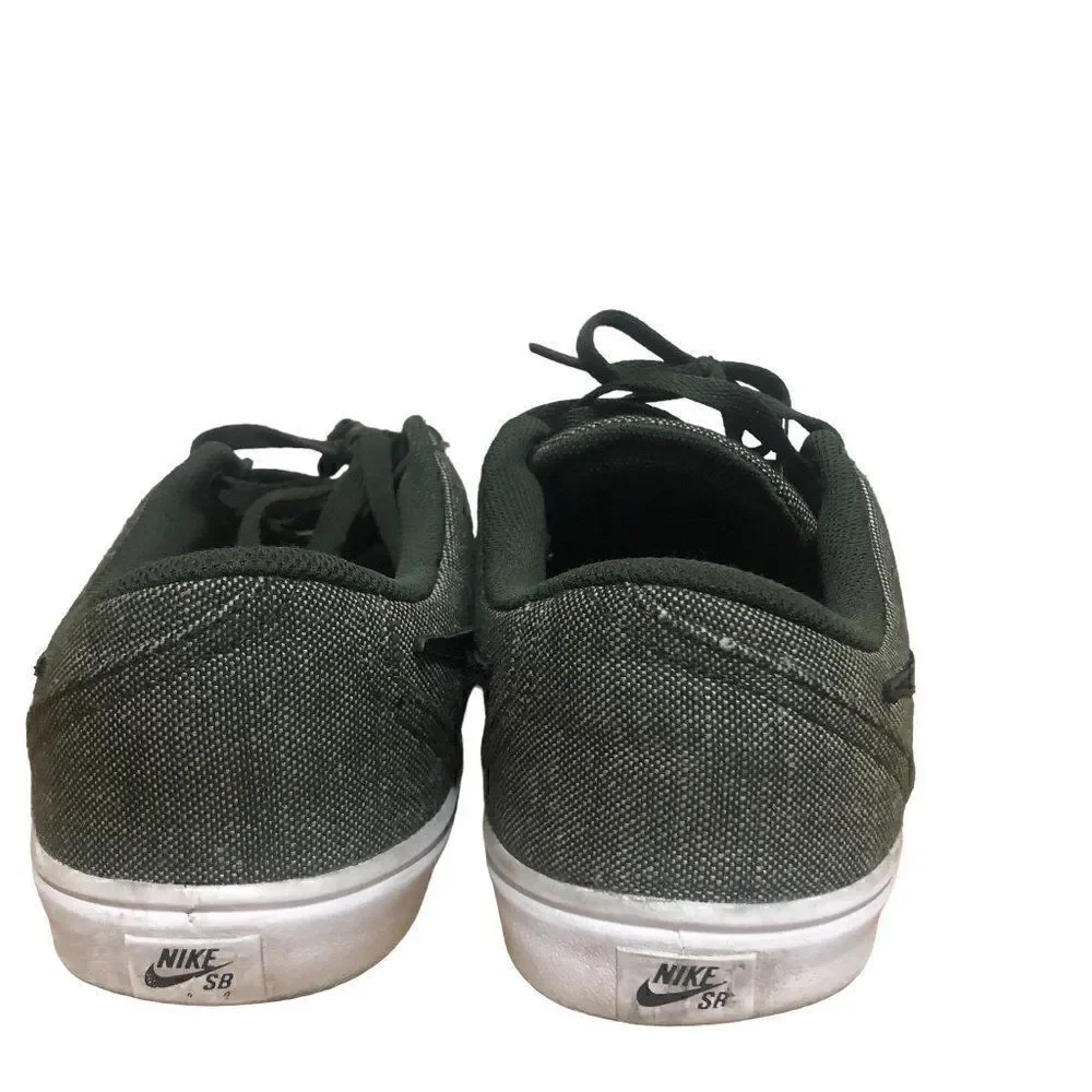 Nike SB Check Solar CNVS PRM 844493-302 Skateboarding Shoes Mens Sz 10